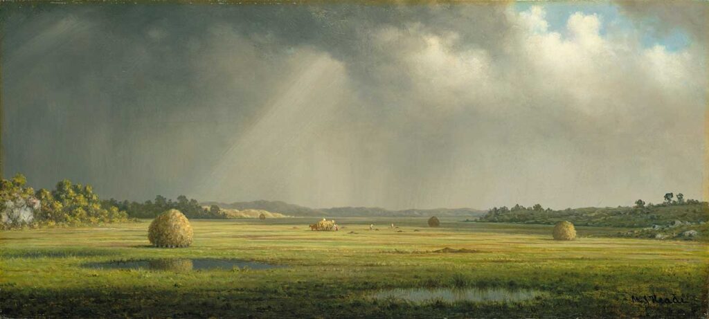 Martin Johnson Heade Newburyport Çayırlığı