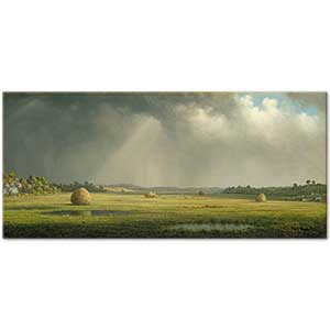 Martin Johnson Heade Newburyport Çayırlığı