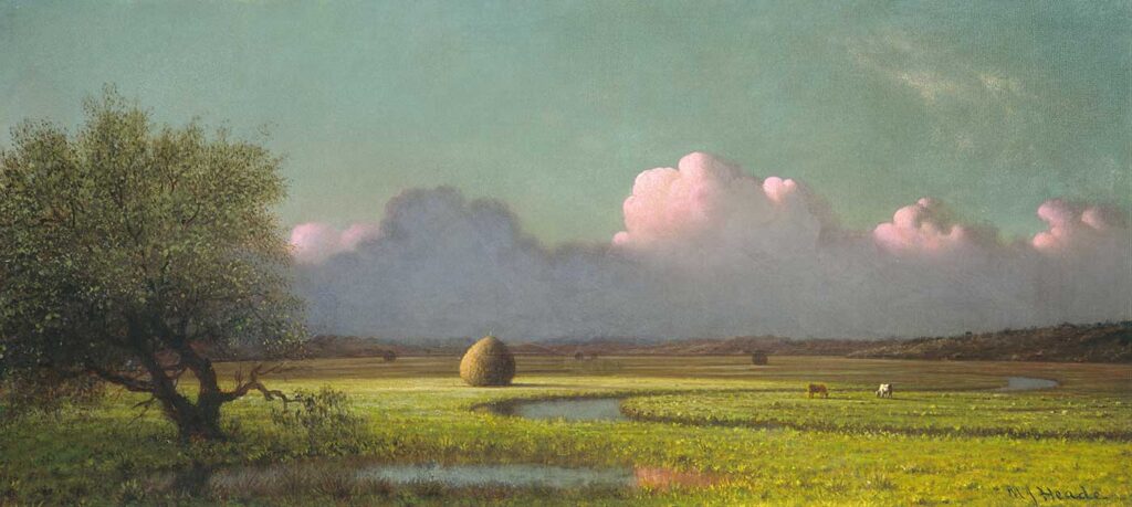 Martin Johnson Heade Güneş Işığı ve Gölgeler