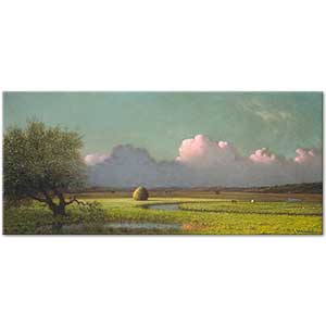 Martin Johnson Heade Güneş Işığı ve Gölgeler