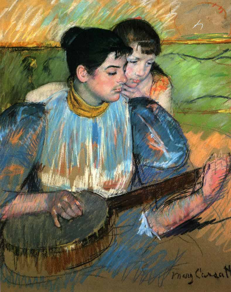 Mary Cassatt Banço Dersi