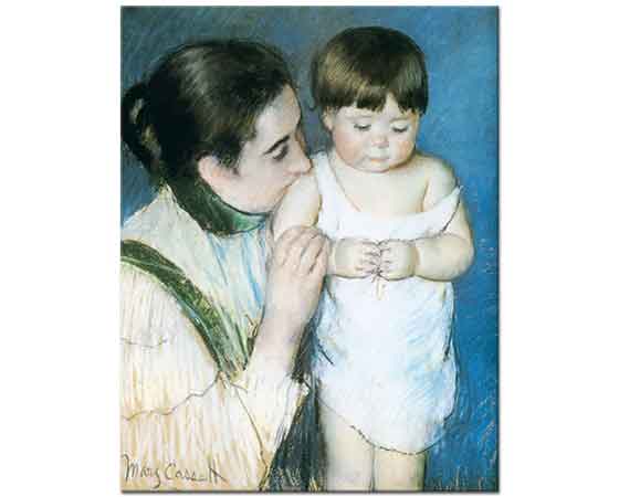 Mary Cassatt Küçük Thomas ve Annesi