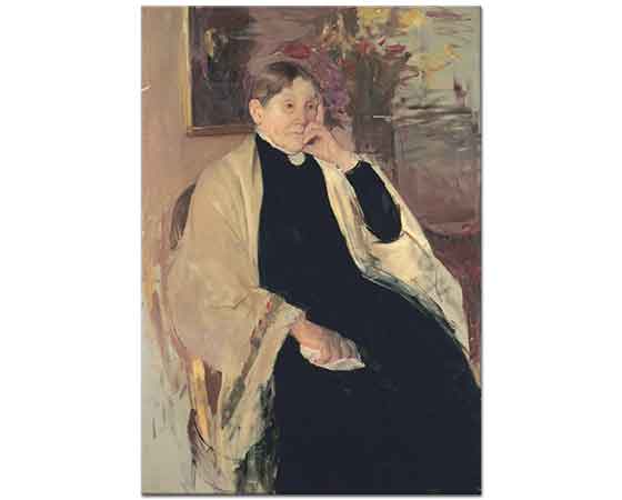 Mary Cassatt Sanatçının Annesi