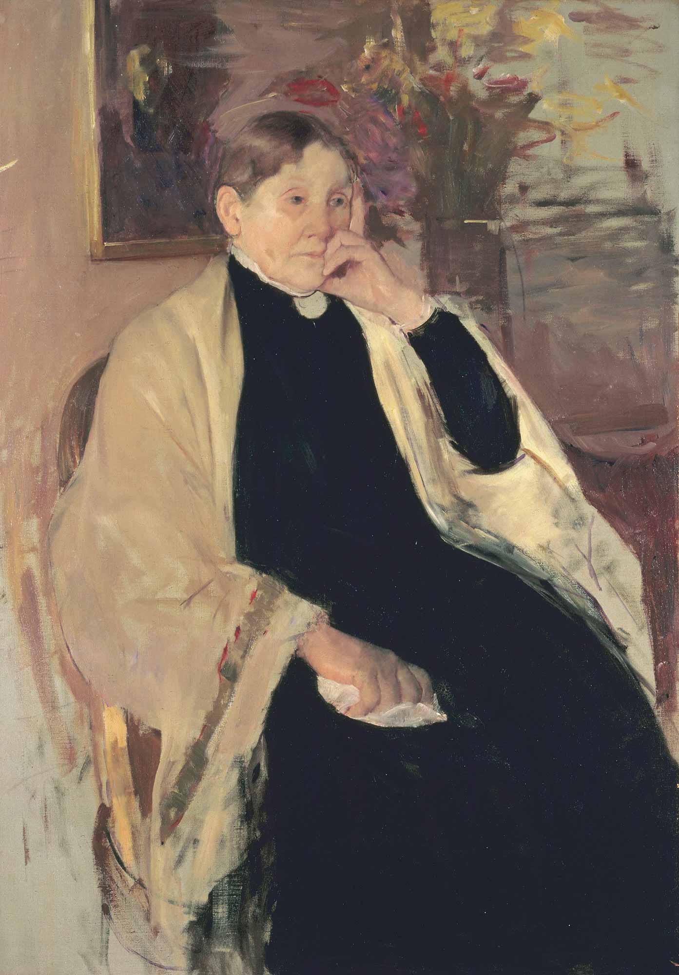 Mary Cassatt Sanatçının Annesi