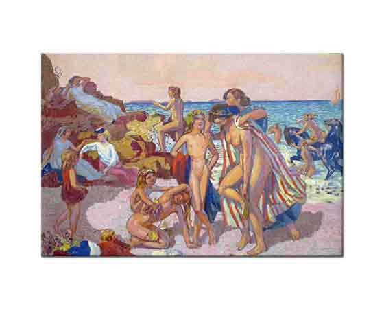 Maurice Denis Bacchus ve Ariadne