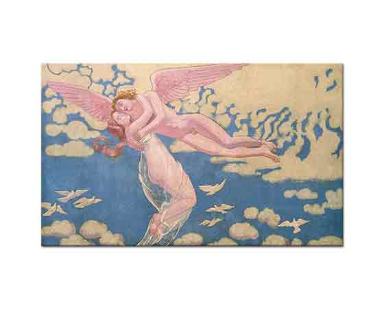 Maurice Denis Cupidin Psycheyi Cennete Taşıması