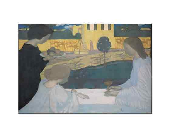 Maurice Denis Martha ve Mary