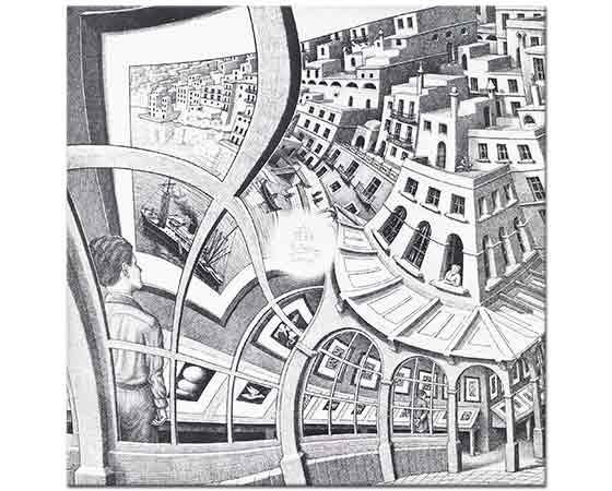 Maurits Cornelis Escher Baskı Galerisi
