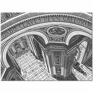 Maurits Cornelis Escher St Peters Roma