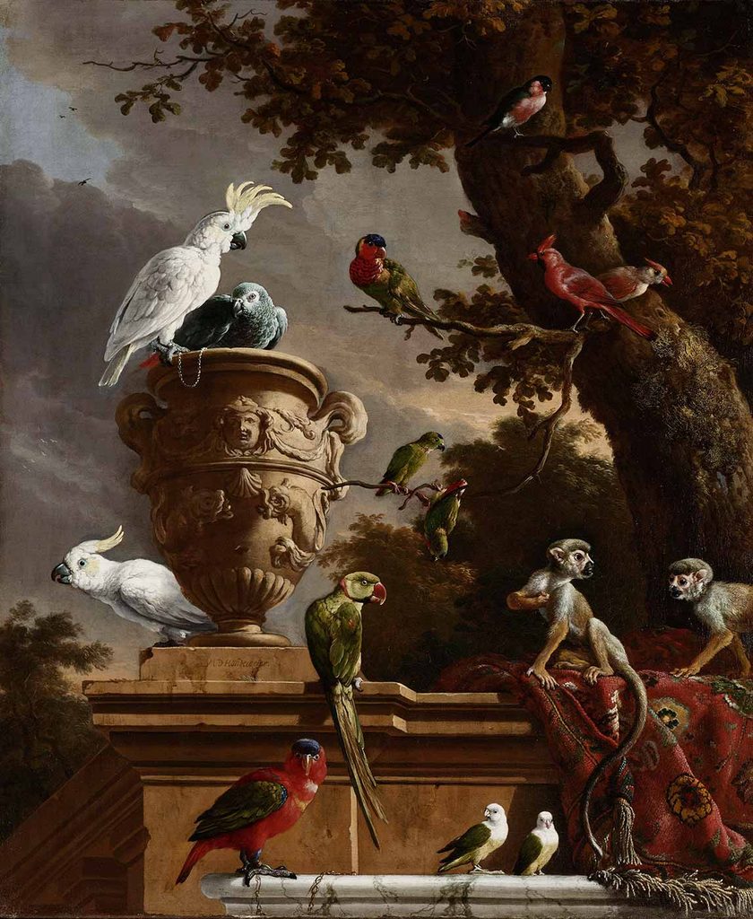Melchior de Hondecoeter Koro Menejeri