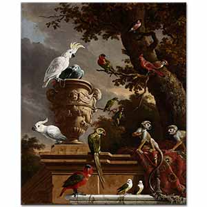 Melchior de Hondecoeter Koro Menejeri