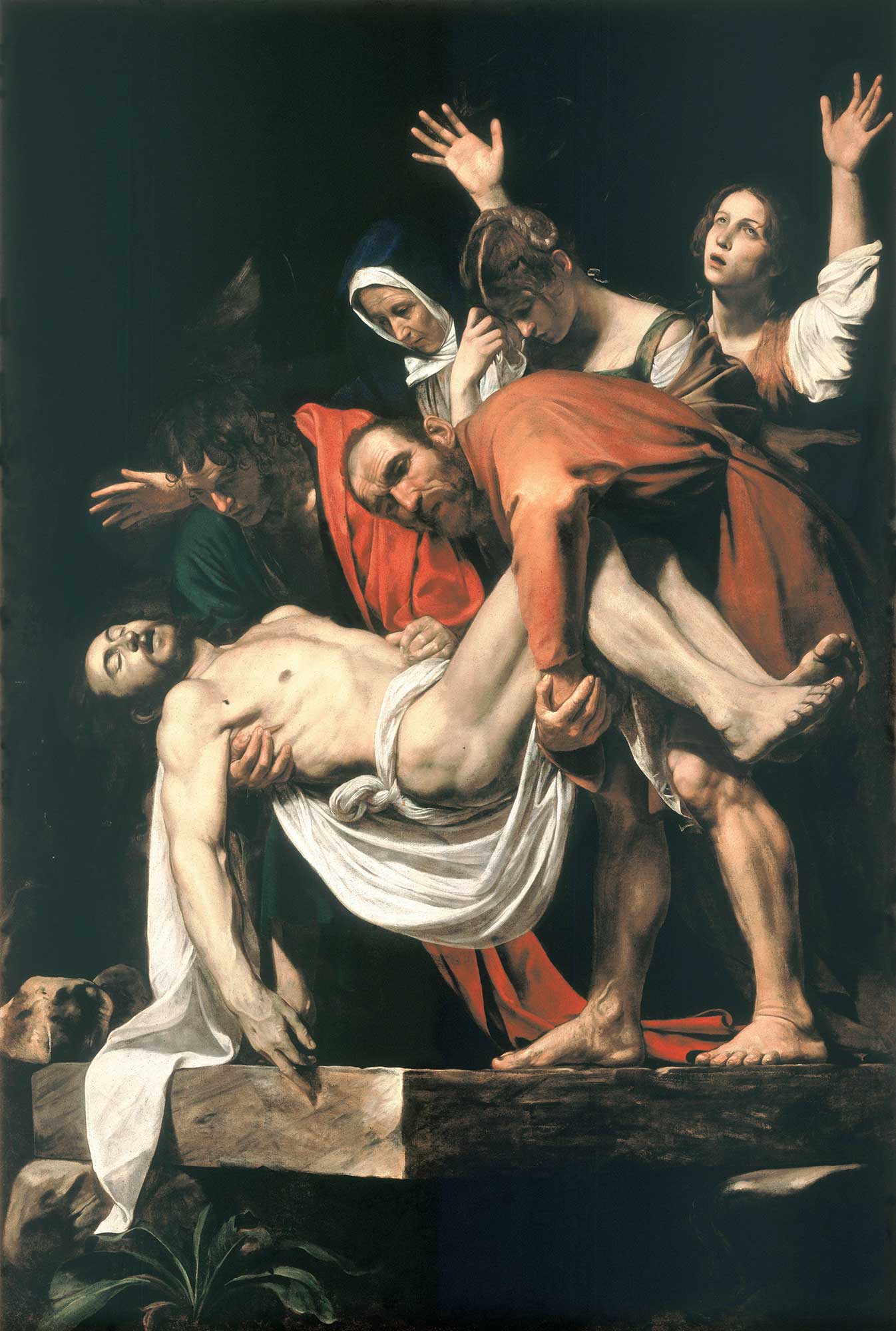 Michelangelo Caravaggio Hz Isa'nın Defnedilmesi