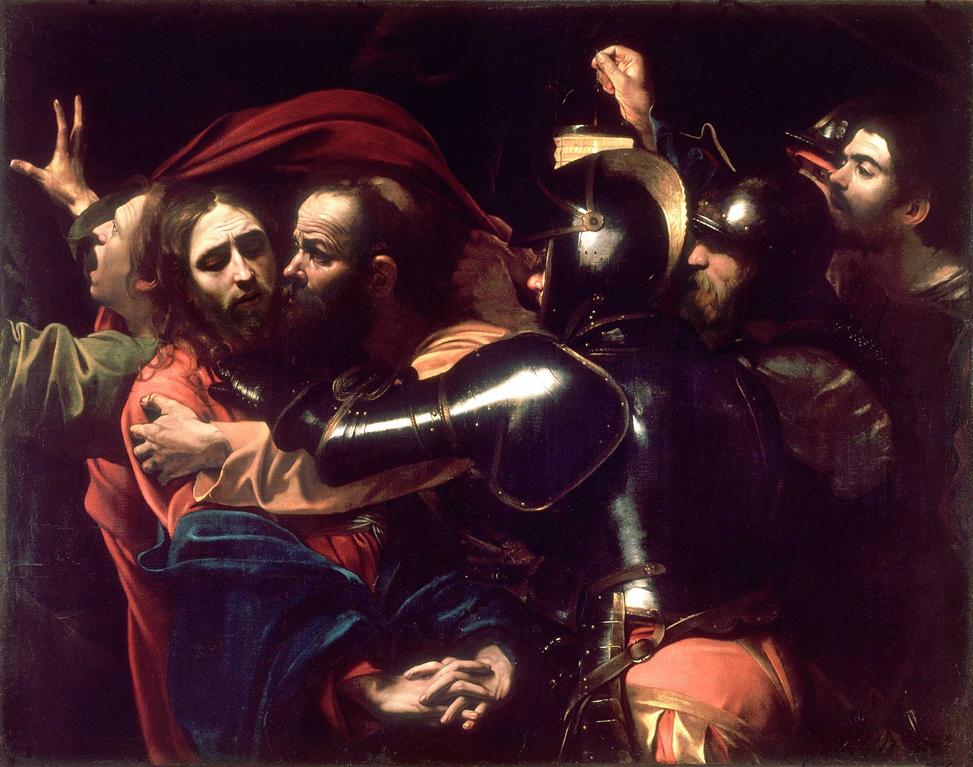 Michelangelo Caravaggio Hz Isa'nın Yakalanışı