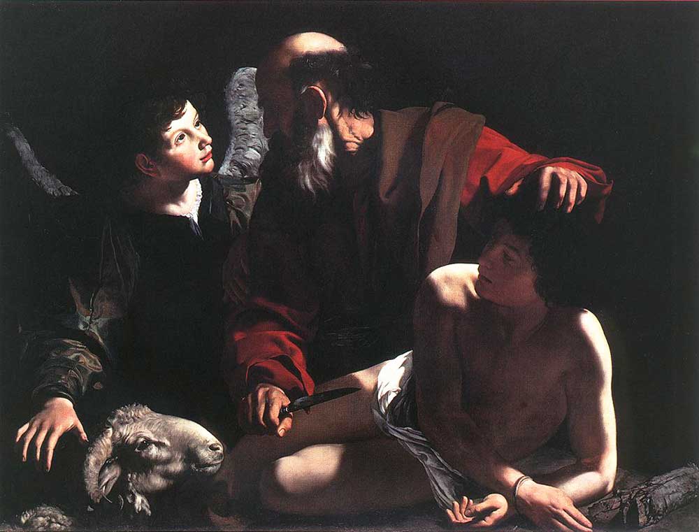 Michelangelo Caravaggio Hz Ismail Kurban Edilirken