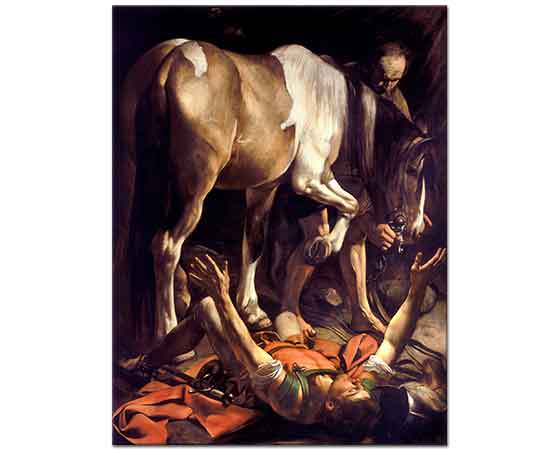 Michelangelo Caravaggio Şam'a Dönüş