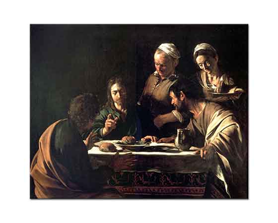 Michelangelo Caravaggio Son Akşam Yemeği