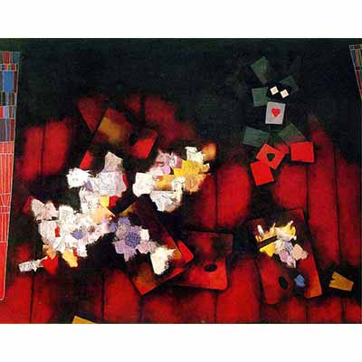 Mordecai Ardon Son Perdenin Palete Daveti