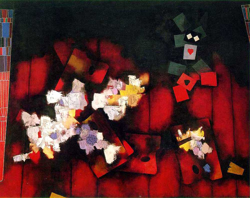 Mordecai Ardon Son Perdenin Palete Daveti