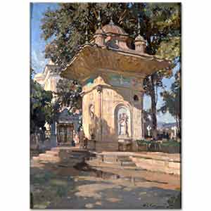 Naci Kalmukoğlu Göksu Manzarası