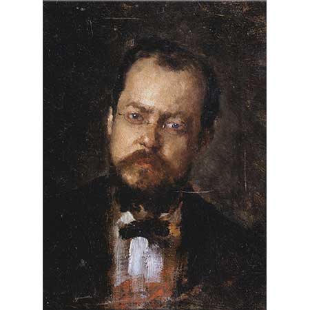 Nicolae Grigorescu Kendi Portresi