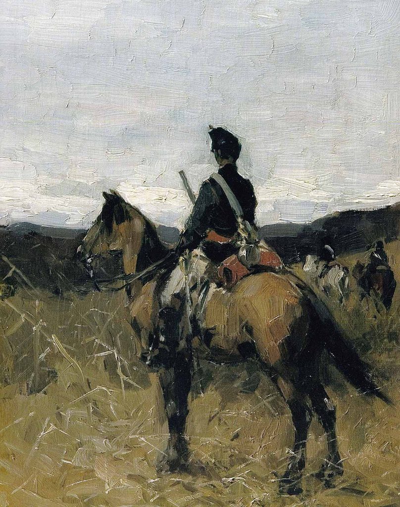 Nicolae Grigorescu Romen Süvari