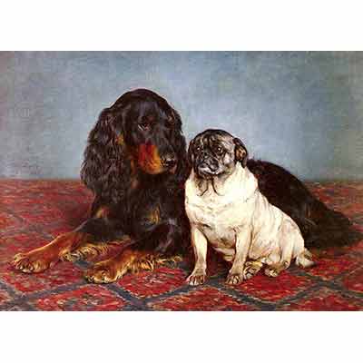 Otto Bache Gordon Seter ve Pug