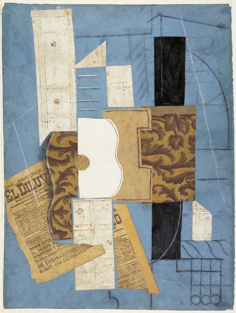 Pablo Picasso Gitar