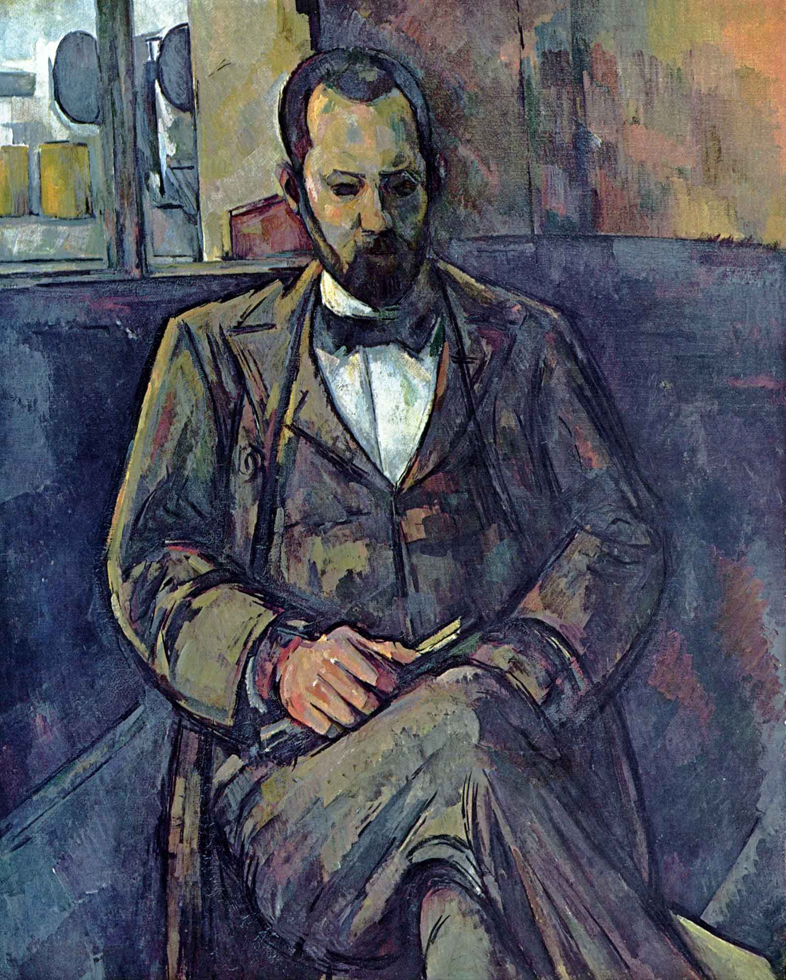 Paul Cezanne Ambroise Vollard'ın Resmi