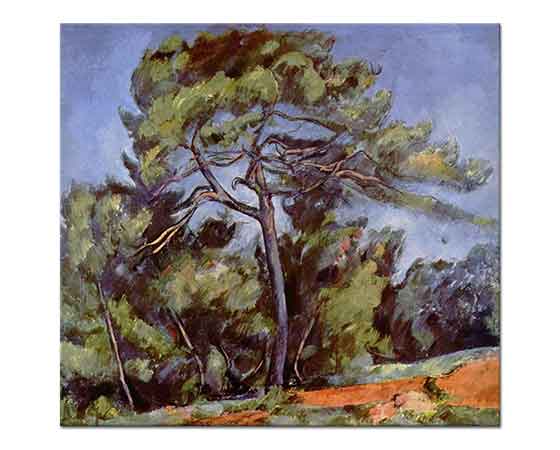 Paul Cezanne Büyük Çam Ağacı