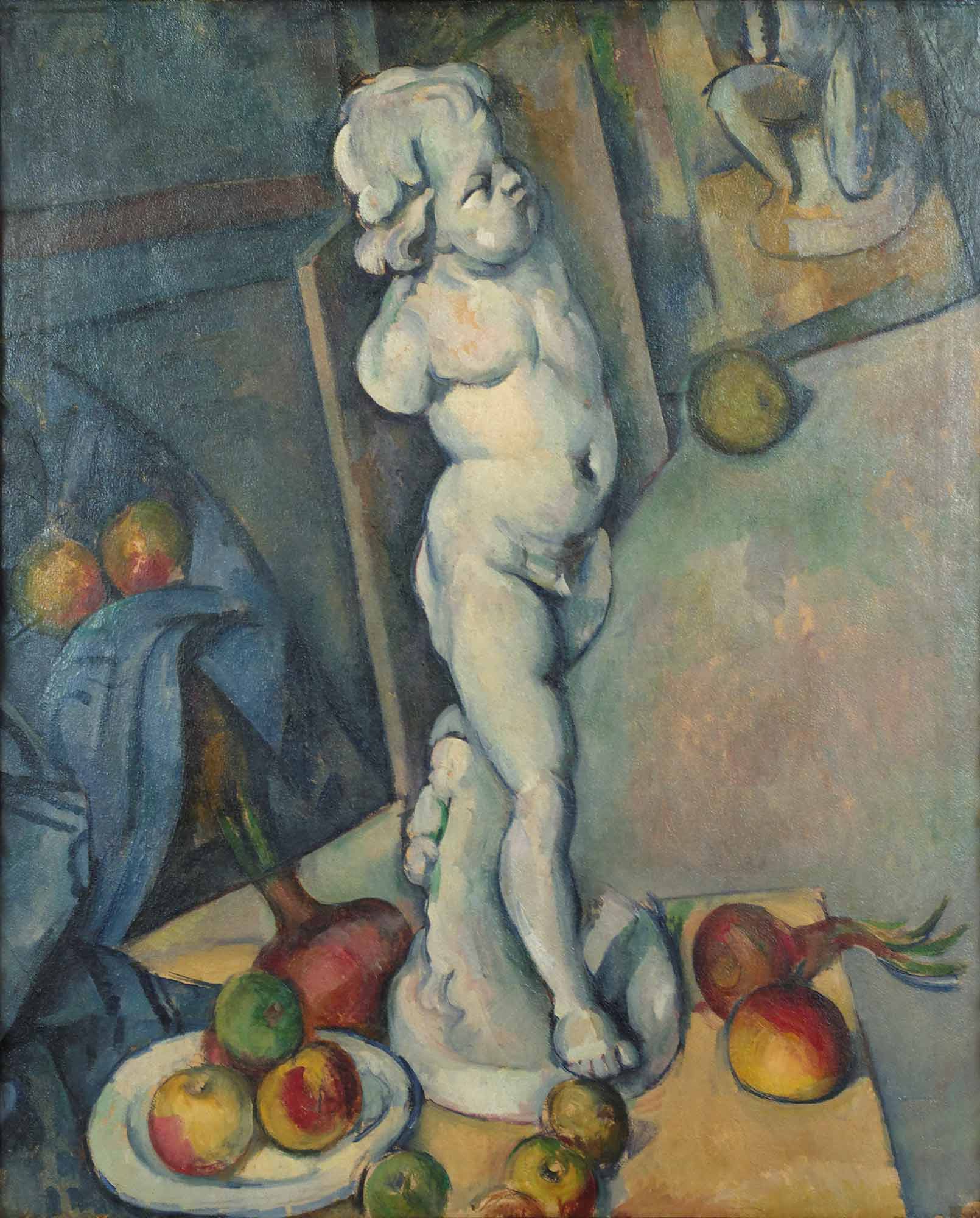 Paul Cezanne Cupid Biblosu