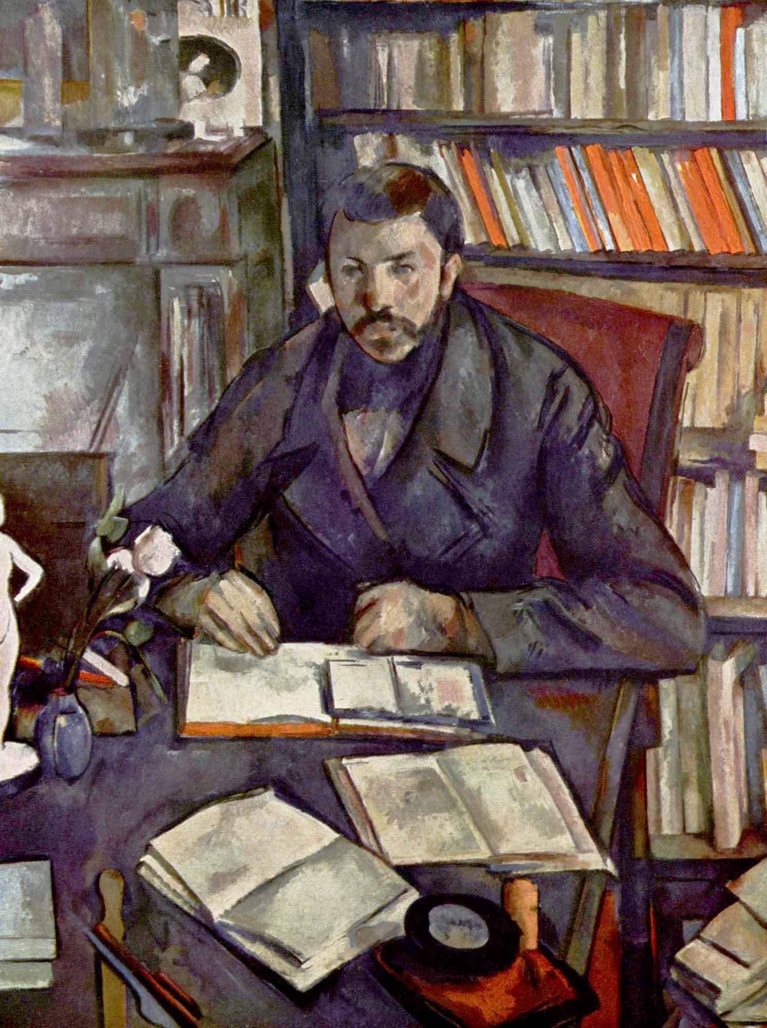 Paul Cezanne Gustave Geffroy'un Resmi