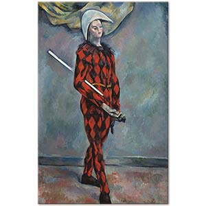 Paul Cezanne Palyaço