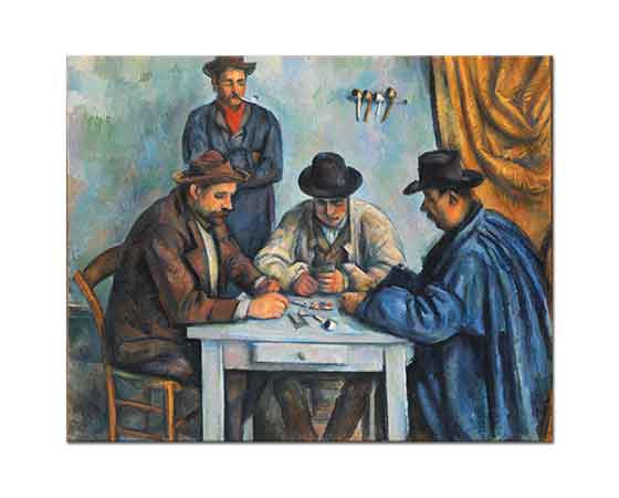 Paul Cezanne Kart Oyuncuları