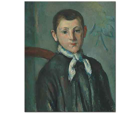 Paul Cezanne Louis Guillaume'nin Resmi