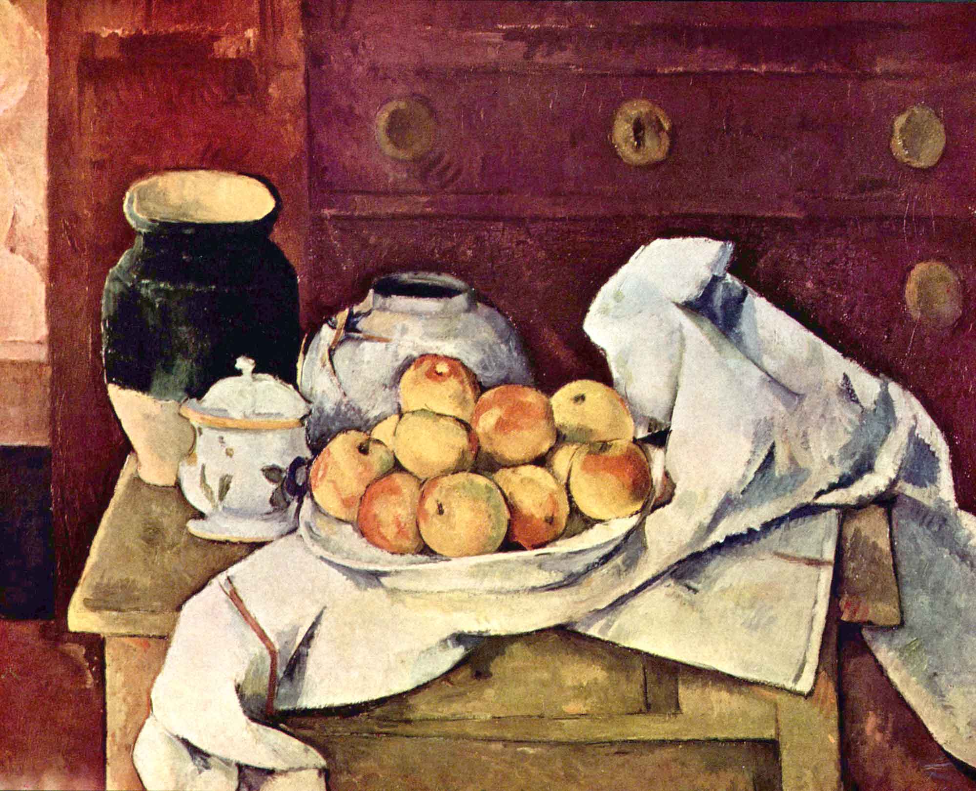 Paul Cezanne Natürmort