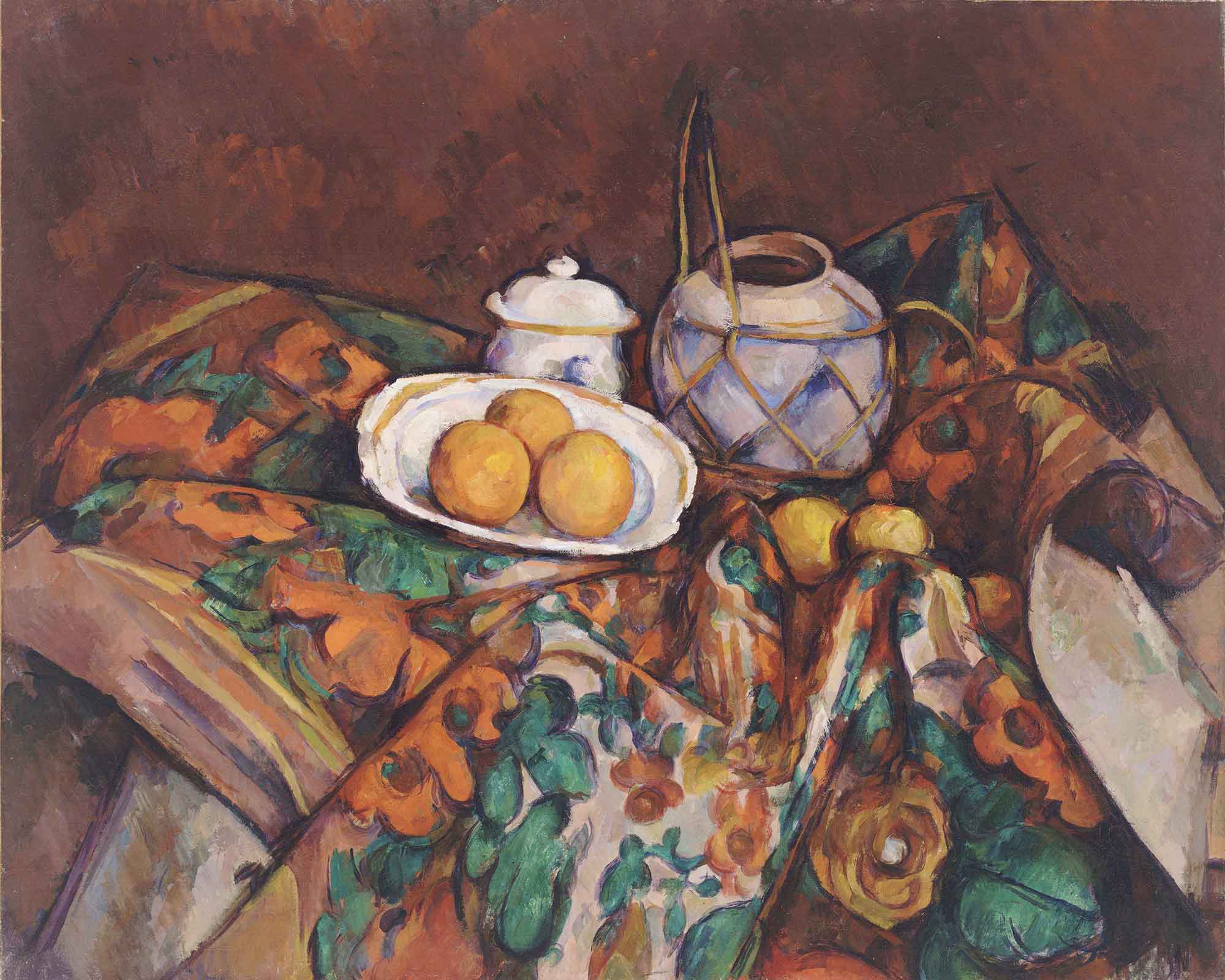 Paul Cezanne Portakallar