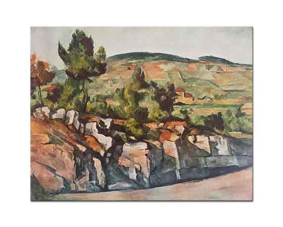 Paul Cezanne Provenc'de Dağlar