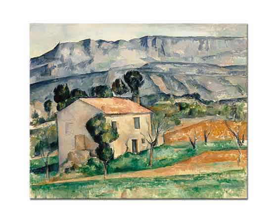 Paul Cezanne Provenc'de Ev