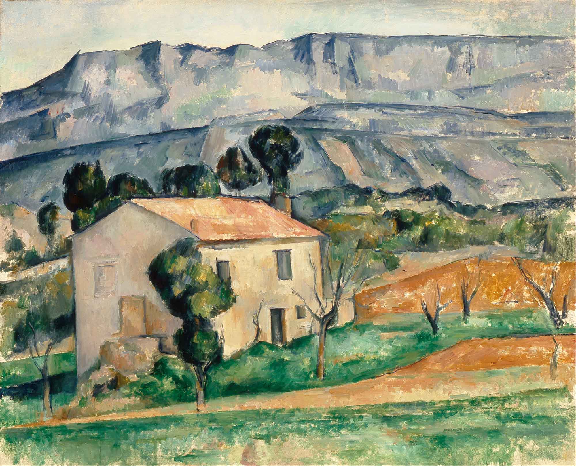 Paul Cezanne Provenc'de Ev
