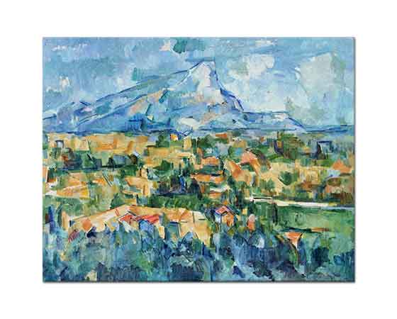 Paul Cezanne Saint Victoria Dağı