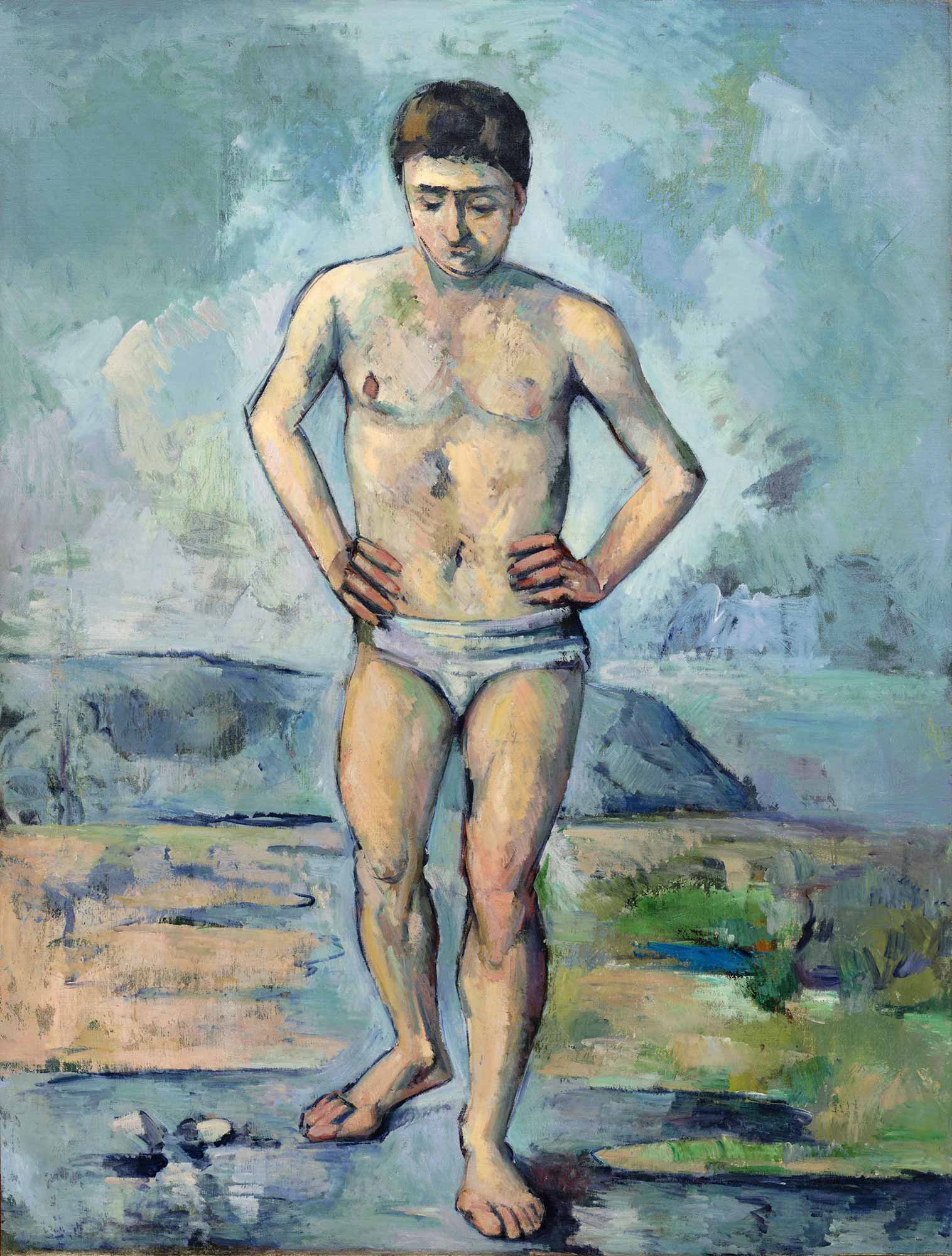 Paul Cezanne Yıkanan