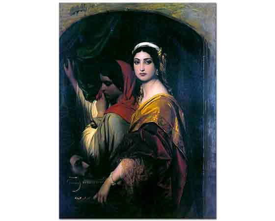 Paul Delaroche Herodias