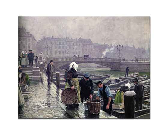 Paul Gustave Fischer Gammel Sahili