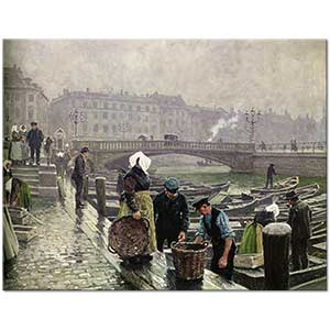 Paul Gustav Fischer Gammel Sahili