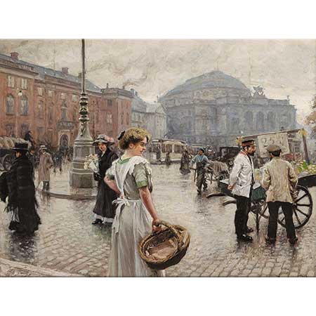 Paul Gustav Fischer Kopenhag