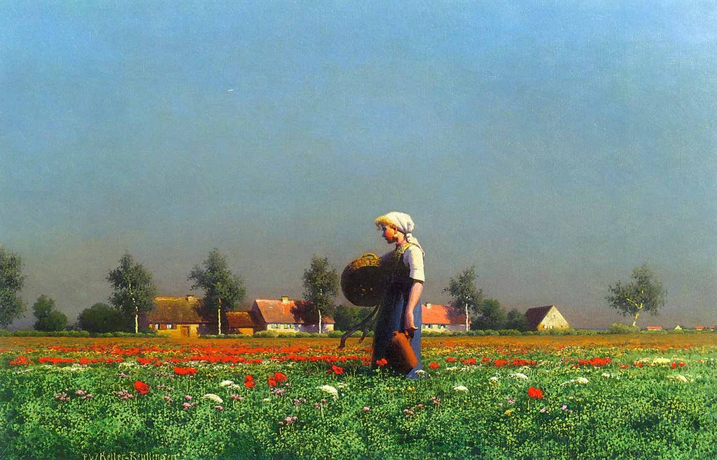 Paul Wilhelm Keller Reutlingen Yaz Akşamı
