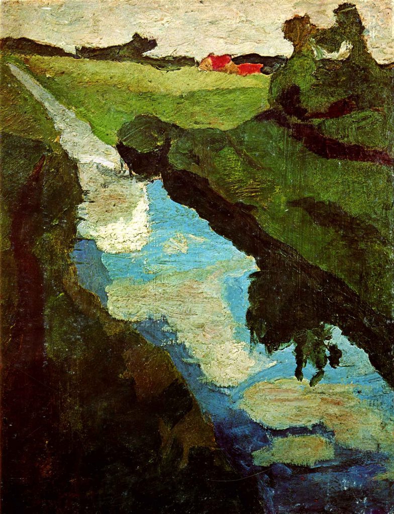 Paula Modersohn Becker Çalılık