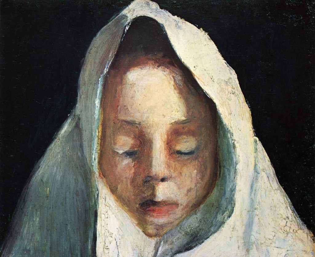 Paula Modersohn Becker ışığın Önünde