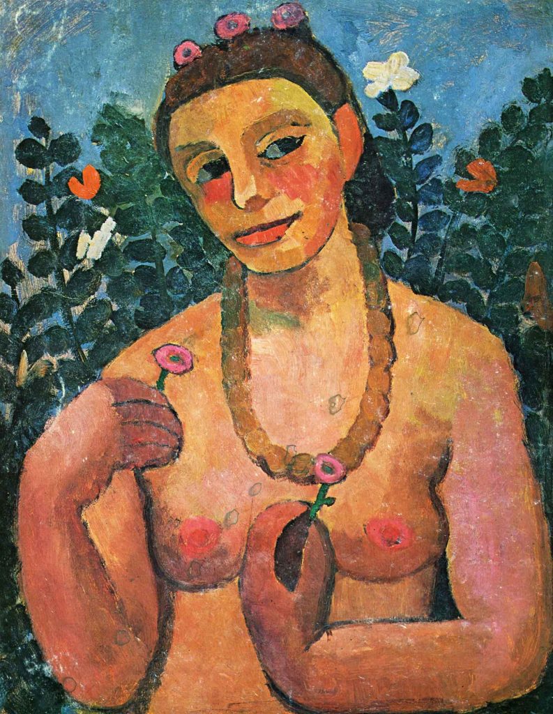 Paula Modersohn Becker Kendi Portresi