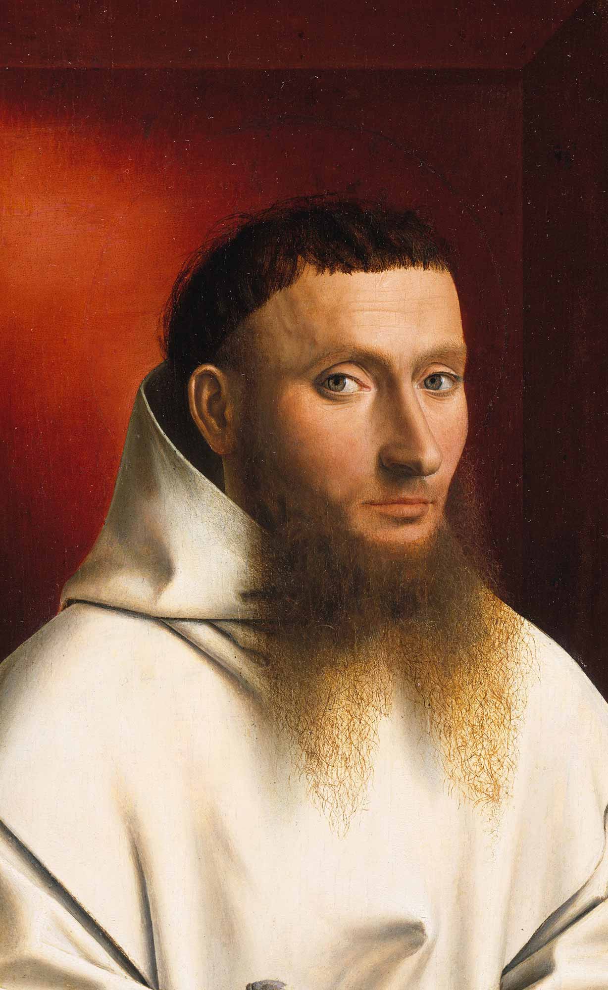 Petrus Christus Bir Carthusian Keşişinin Portresi